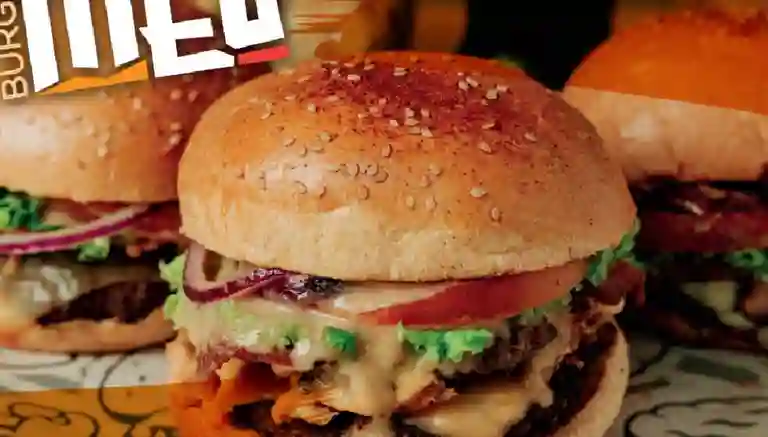 Mel Burger a Domicilio Mel Burger