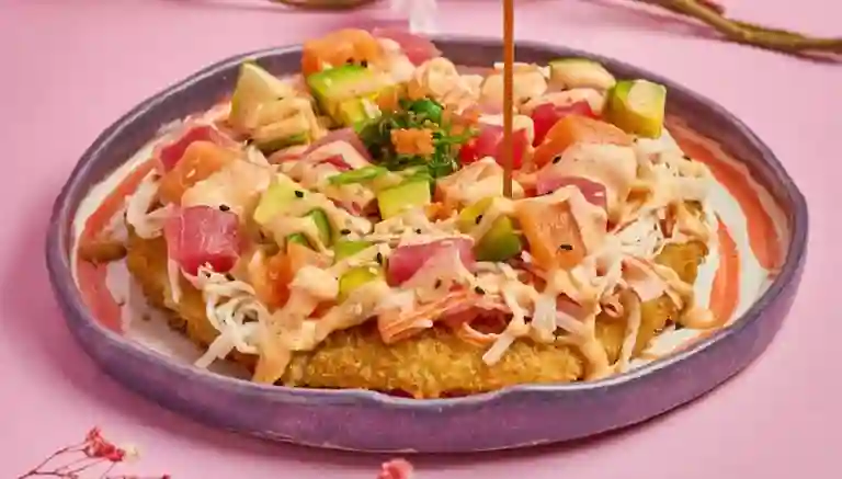 Akari Poke Al Wok