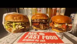 Mr Fast Food Original By Ja
