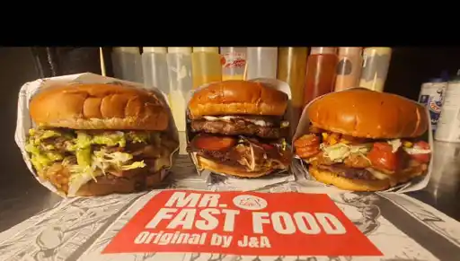 Mr Fast Food Original By Ja