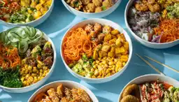 Poke Sushi Bowls