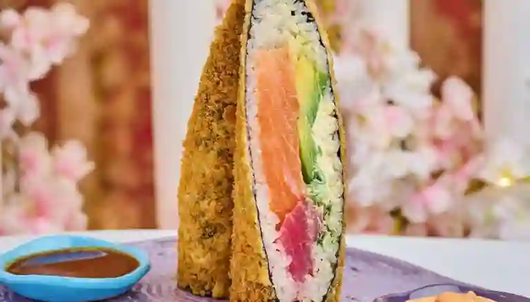 Akari Burrito Poke