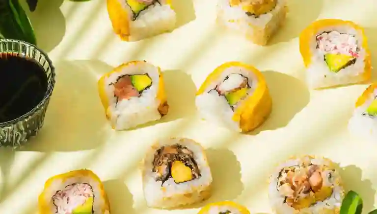 Tropical Sushi By gr Alimentar