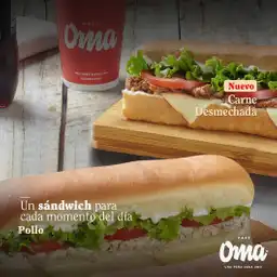 Oma Sandwiches