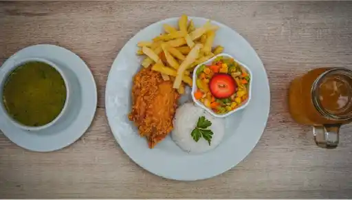 Pollo Broaster Centro