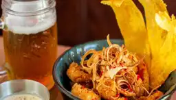 Solar Bar Food