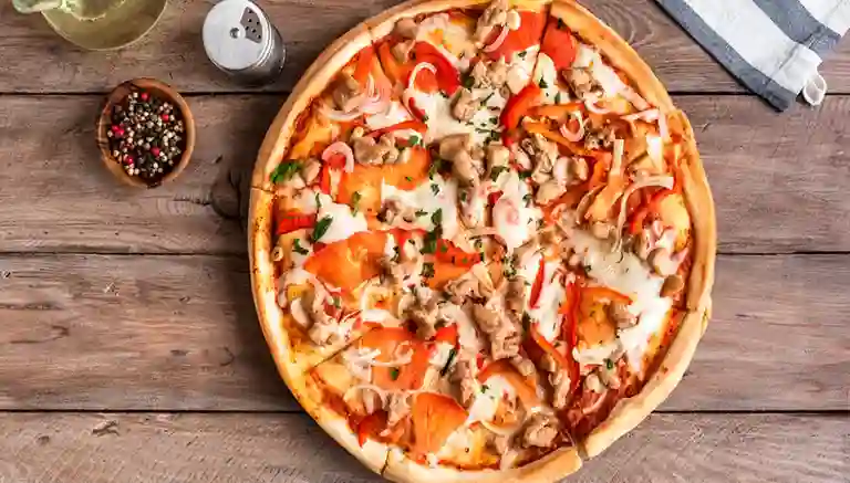 Pizza Rock Tun