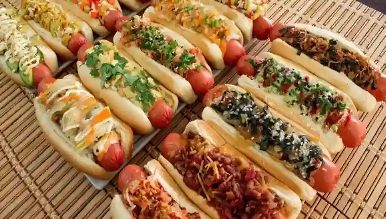 Hot Dogs el Arabe a Domicilio Hot Dogs el Arabe