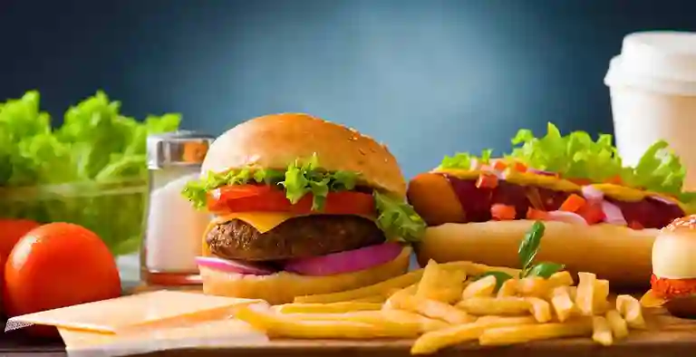 Andromeda Dogs And Burgers