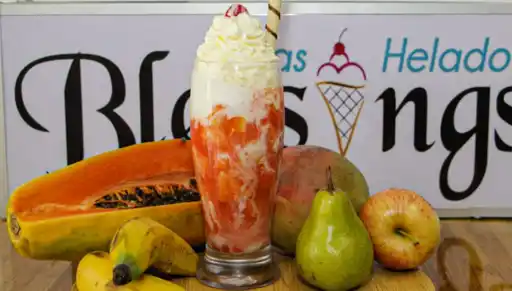 Blessings Frutas y Helados