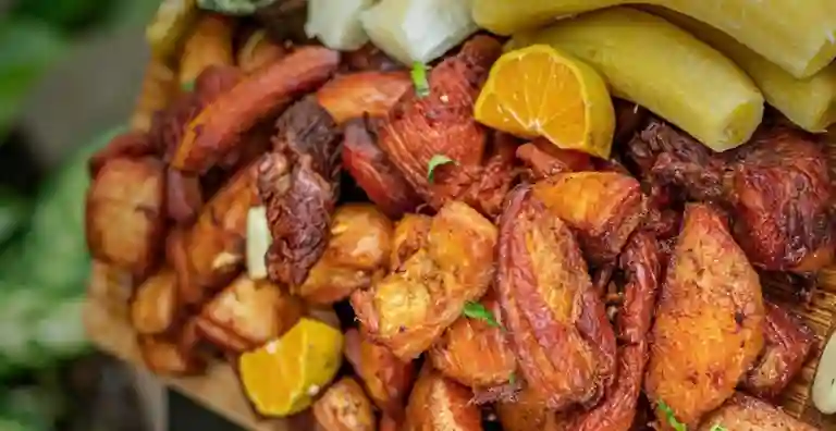 Cevichicharron Delight