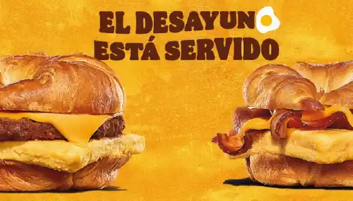 Burger King Desayunos