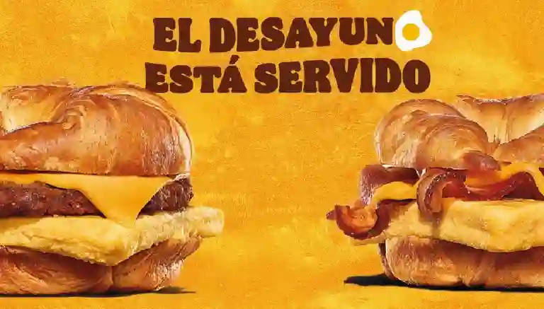 Burger King Desayunos