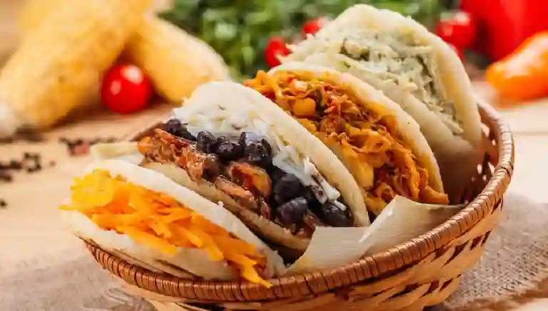 Arepa 100 a Domicilio Arepa 100
