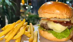 Grilled Burger Smr