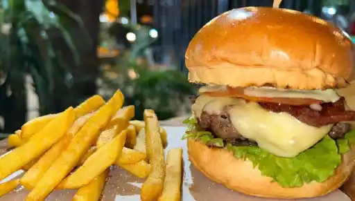 Grilled Burger Smr