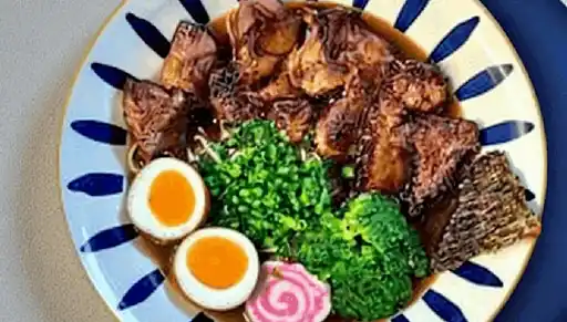 Ramen y Rice