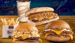 El Corral - Hamburguesa