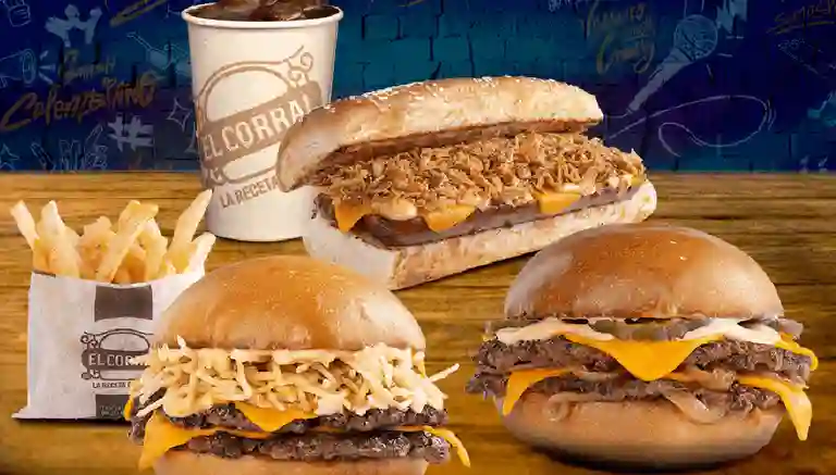 El Corral - Hamburguesa