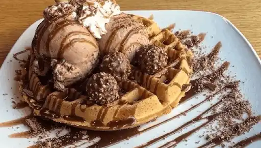 Pk2 Waffles y Helados
