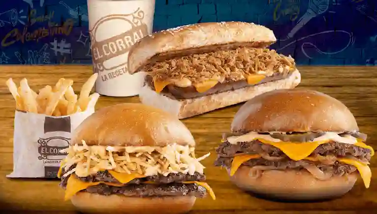 El Corral - Hamburguesa a Domicilio El Corral - Hamburguesa