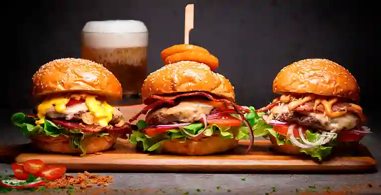 Riky Burguer a Domicilio Riky Burguer