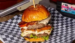 Retro Burger Monteria