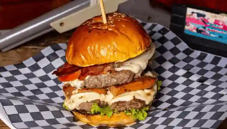 Retro Burger Monteria
