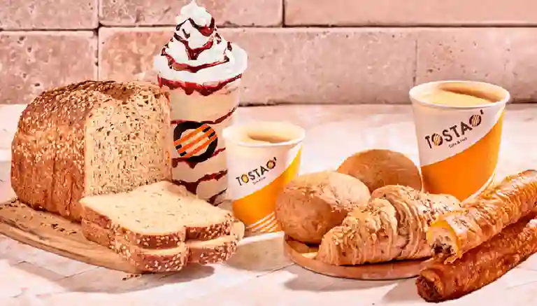 Tostao Cafe & Pan a Domicilio Tostao Cafe & Pan