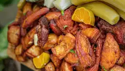 Cevichicharron Delight