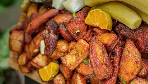 Cevichicharron Delight
