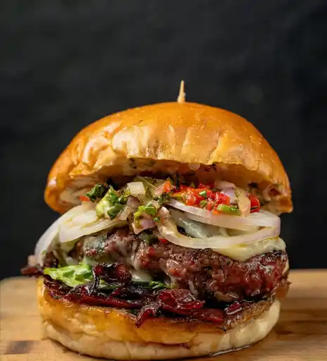 De la Casa Burger Vup
