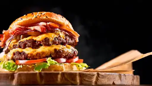 Hamburguesas Al Carbon Express