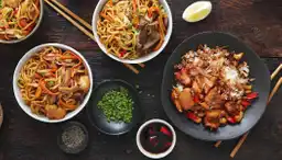 Lau Internacional Chino