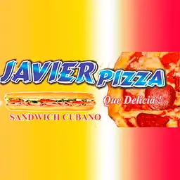 Javier Pizza Sandwich Cubano