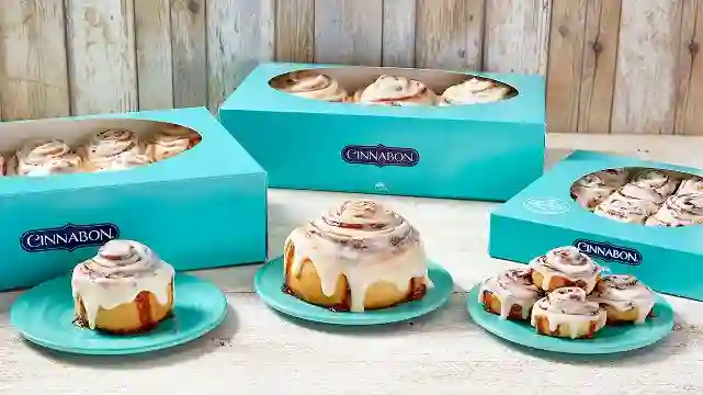 Cinnabon - Turbo a Domicilio Cinnabon - Turbo