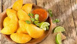 Empanadas Colombianas.