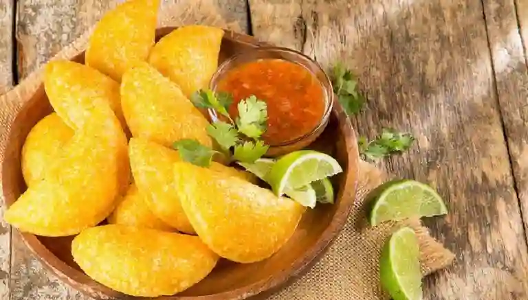 Empanadas Colombianas.