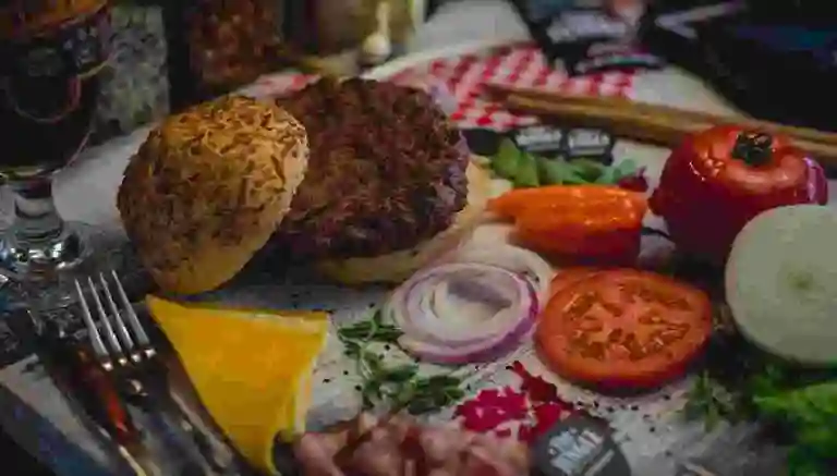 The Jungle Burger.