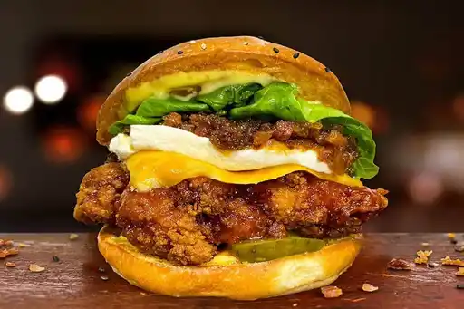 All Grilled Fast Food