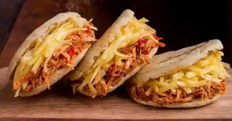 Arepas Rellenas Jf