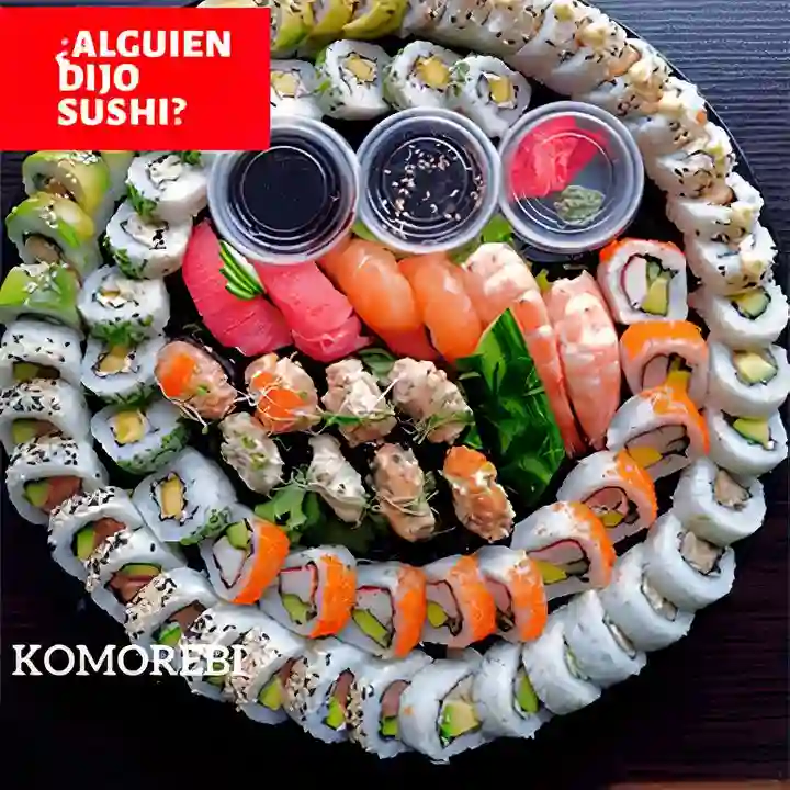 Komorebi Sushi a Domicilio Komorebi Sushi