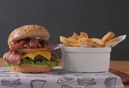 La Santisima Burger