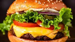 Media Libra Burguer