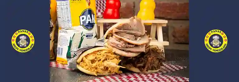 Panas Arepa Venezolana