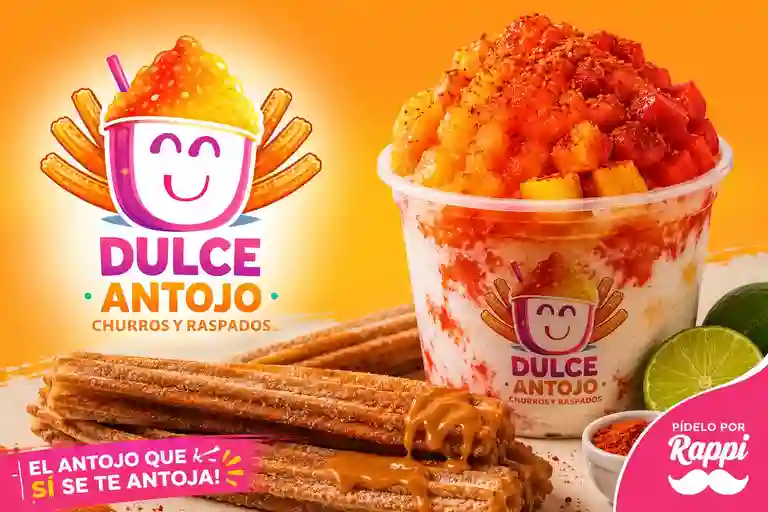 Dulce Antojo Churros y Raspados a Domicilio Dulce Antojo Churros y Raspados