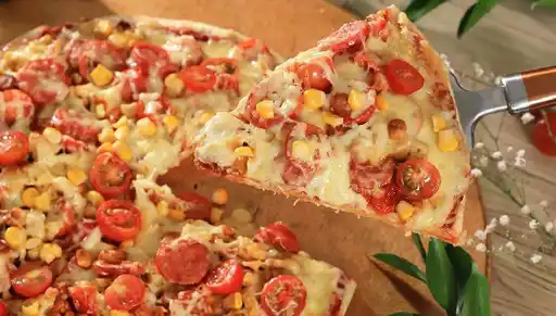 Mampanos Pizzas Expres Original