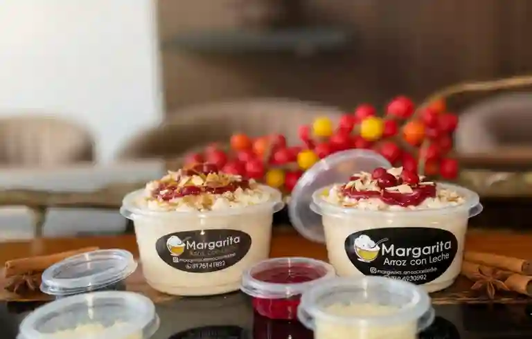 Margarita Arroz con Leche a Domicilio Margarita Arroz con Leche