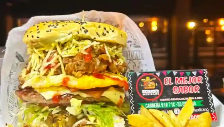 Burger Mexicano