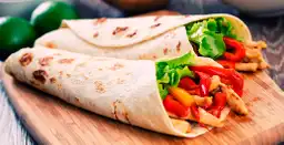 Wraps y Fruits